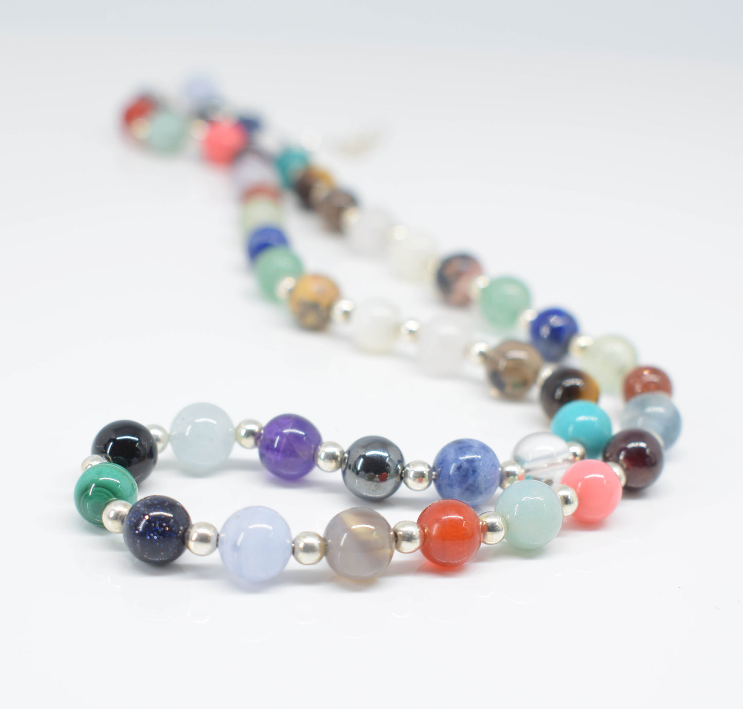 Handmade Pietre Miste Necklace - Pixi Daisy