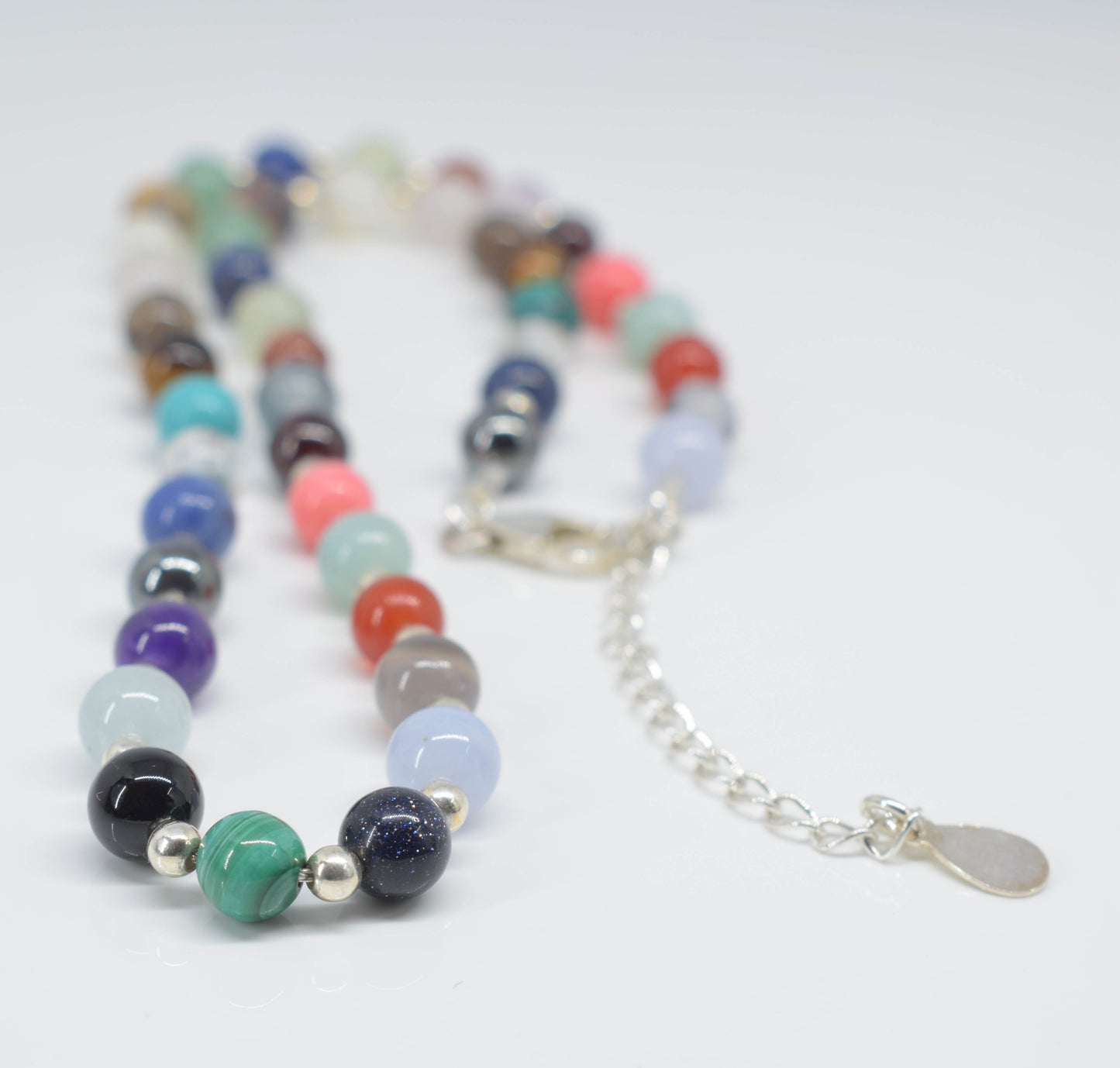 Handmade Pietre Miste Necklace - Pixi Daisy