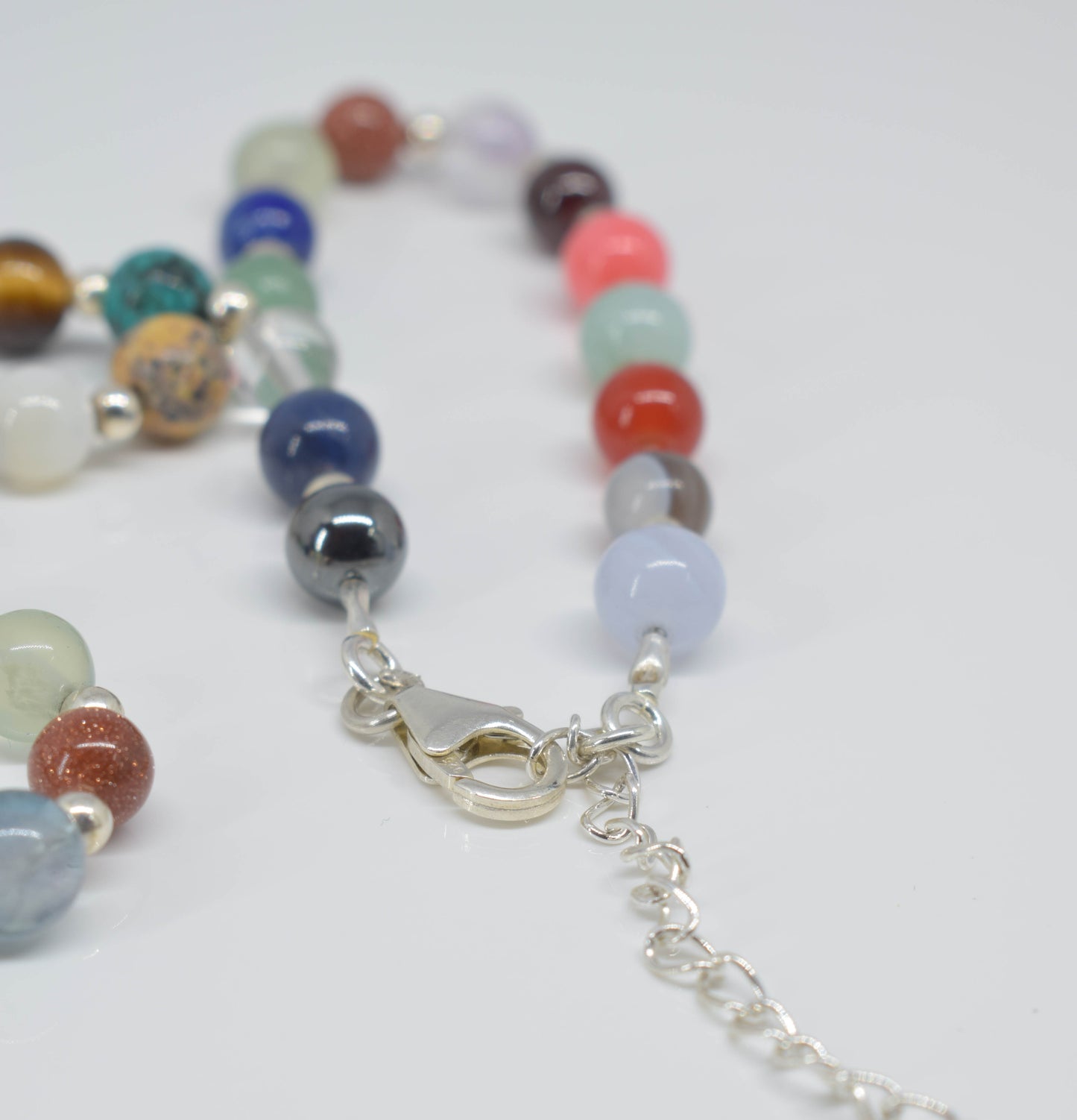 Handmade Pietre Miste Necklace - Pixi Daisy
