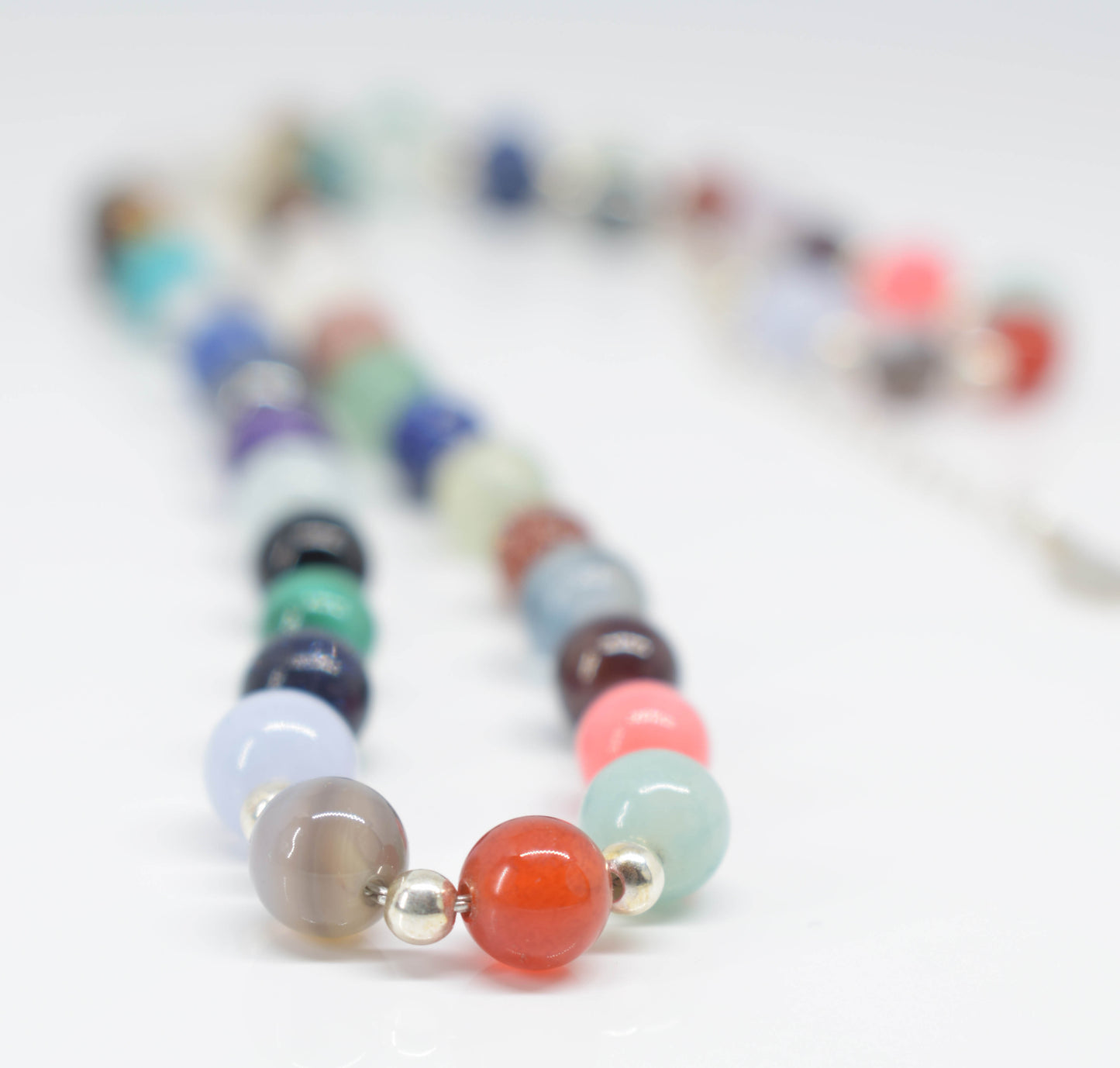 Handmade Pietre Miste Necklace - Pixi Daisy