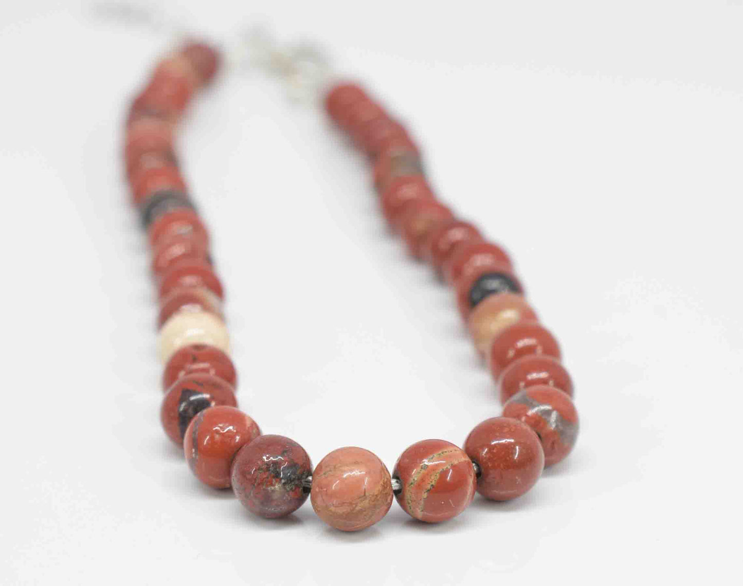 Red Jasper Bracelet - Pixi Daisy