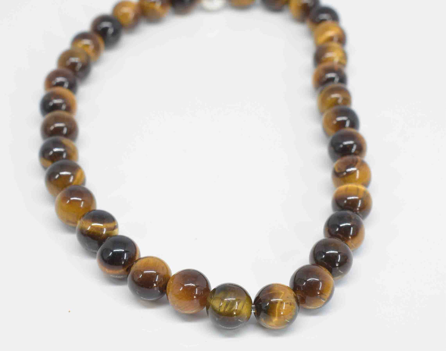 Men's Tiger Eye Bracelet - Pixi Daisy