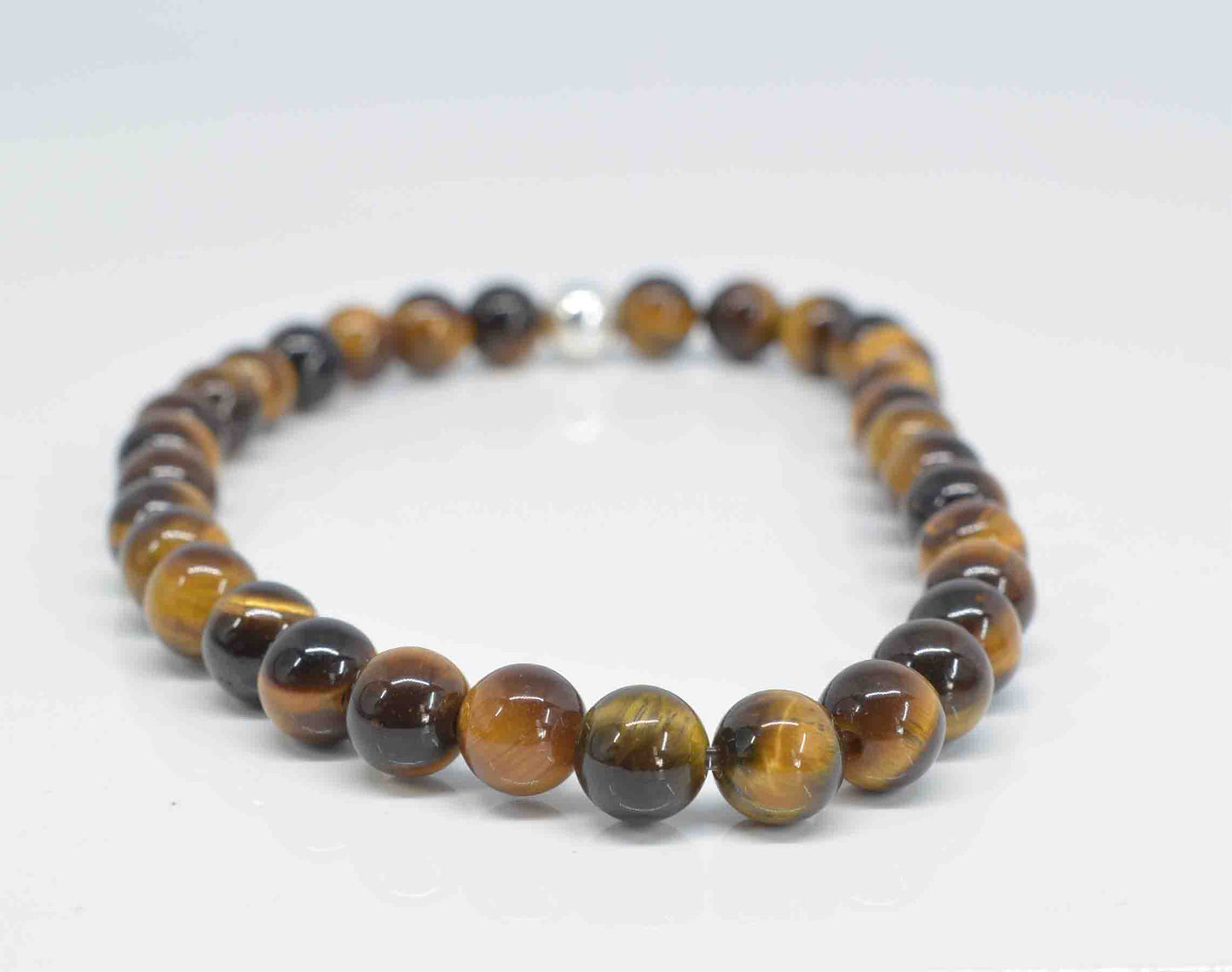 Men's Tiger Eye Bracelet - Pixi Daisy