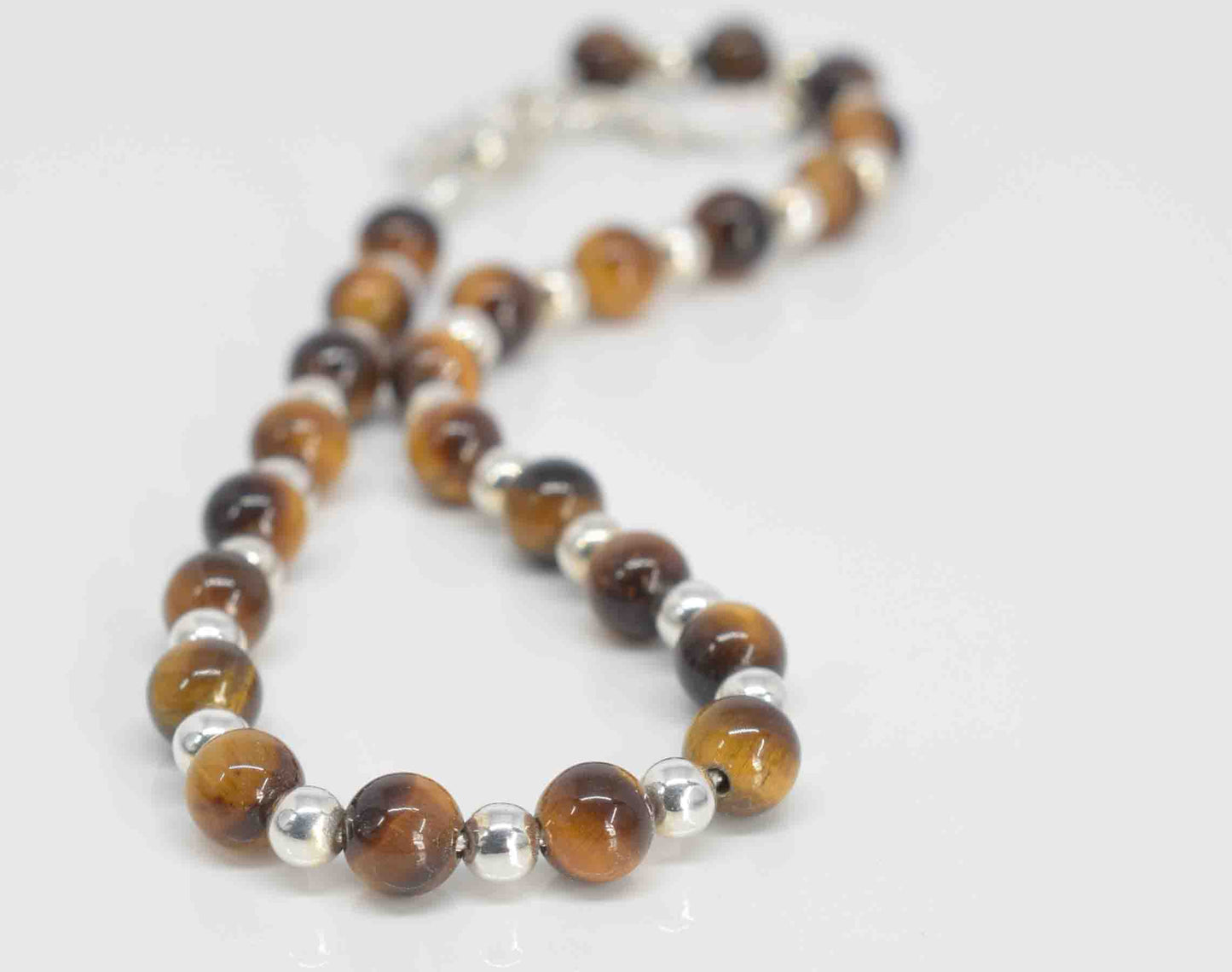 Handmade Tiger Eye Bracelet - Pixi Daisy