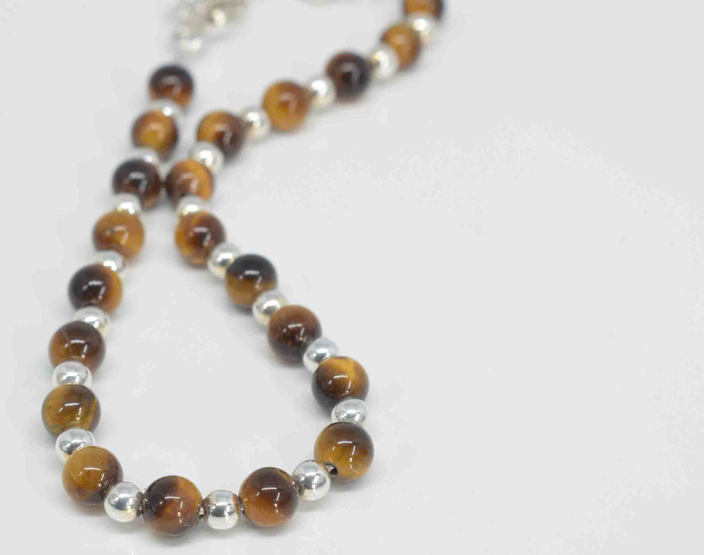 Handmade Tiger Eye Bracelet - Pixi Daisy