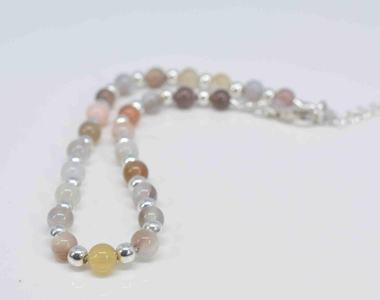 Botswana Agate Bracelet - Pixi Daisy