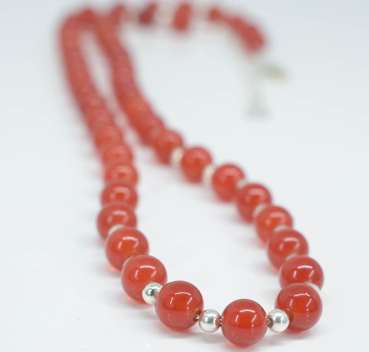 Handmade Carnelian Necklace - Pixi Daisy