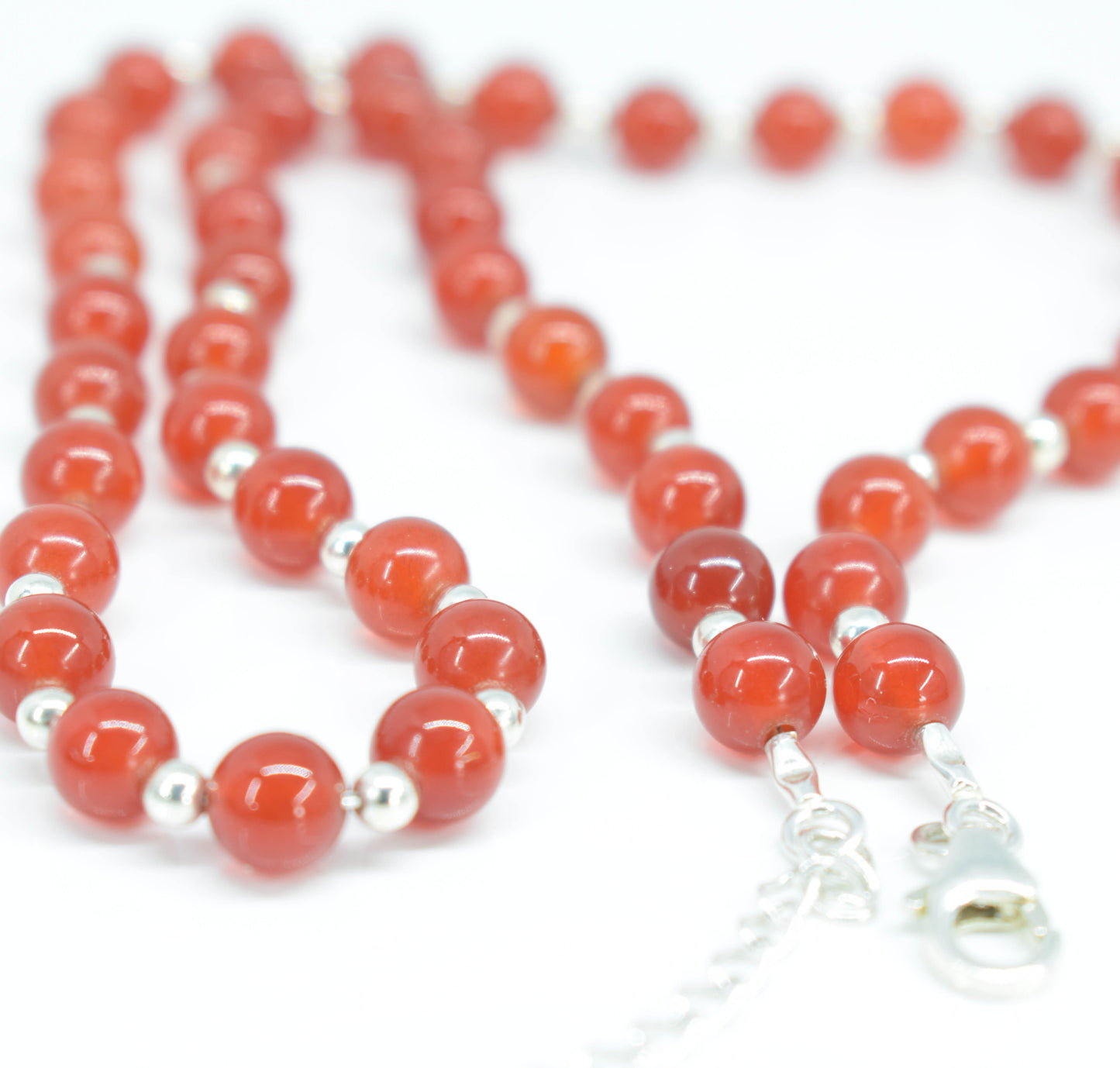Handmade Carnelian Necklace - Pixi Daisy