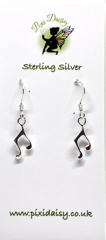 Musical Notes Earrings from Pixi Daisy