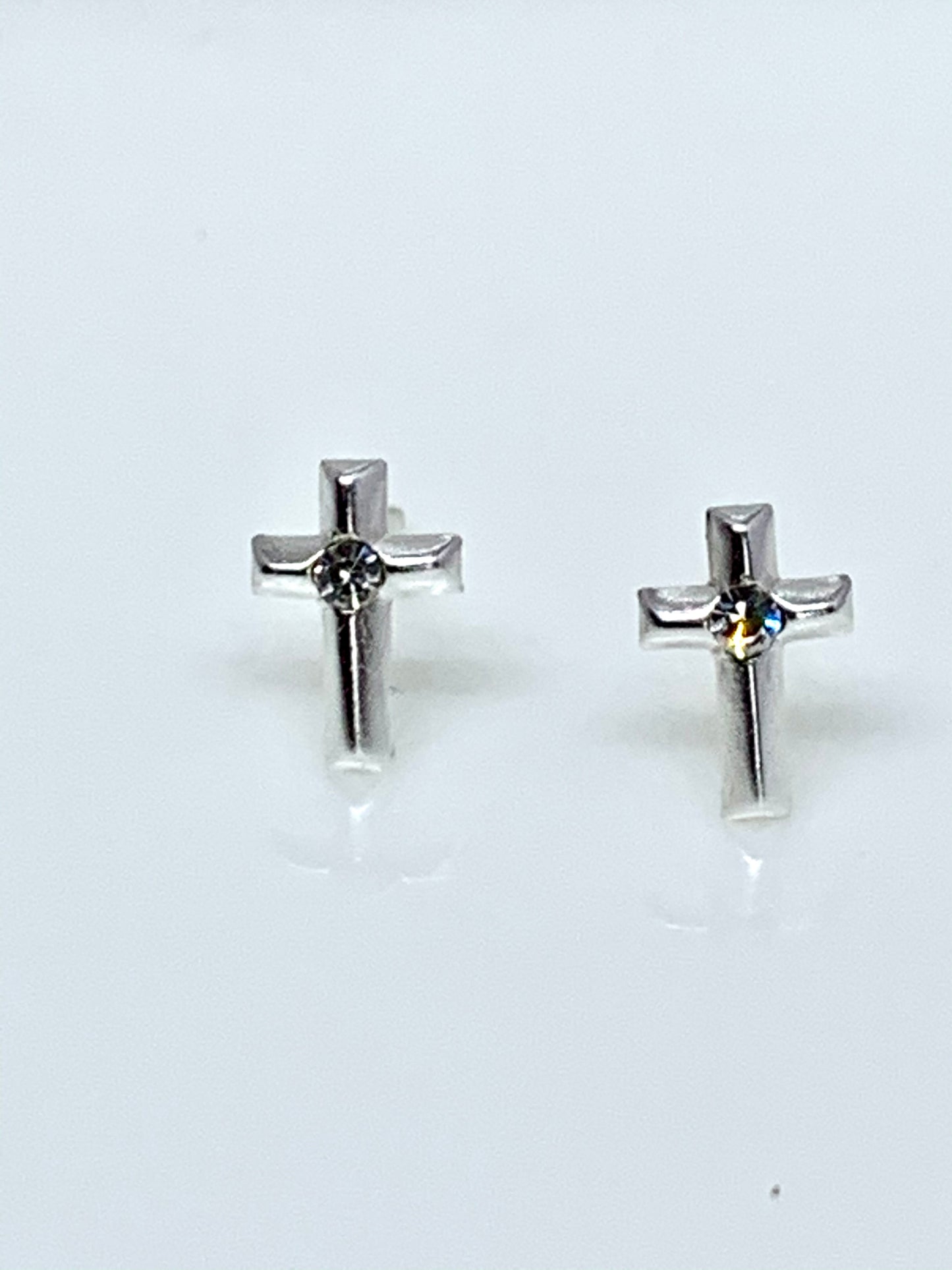 Small Silver Cross from Pixi Daisy