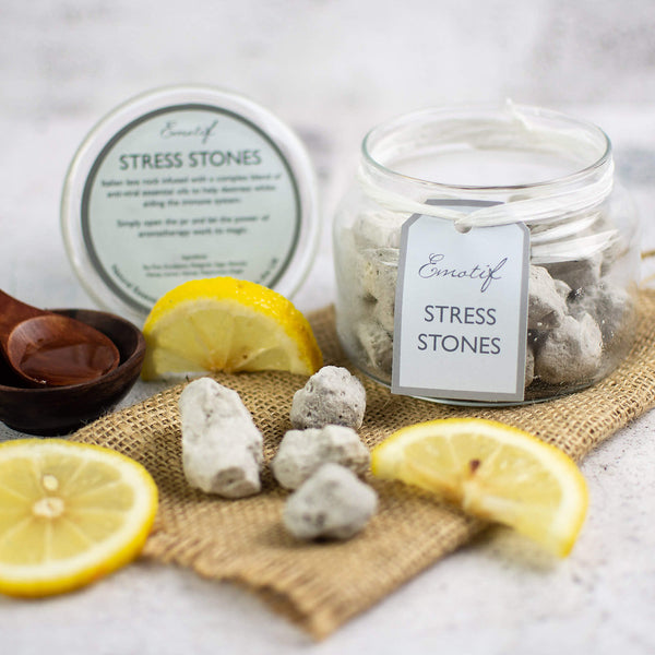 Aromatherapy Stress Stones - Pixi Daisy