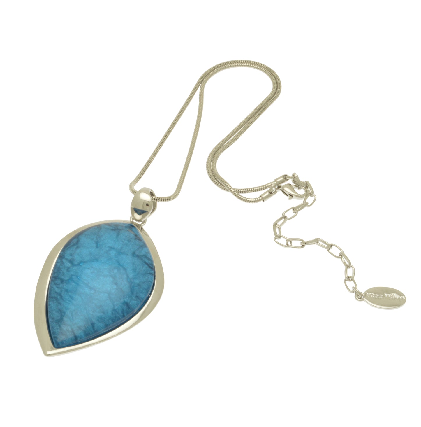 Miss Milly Turquoise Necklace from Pixi Daisy