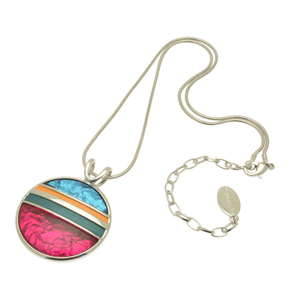 Miss Milly Tropical Saturn Necklace from Pixi Daisy