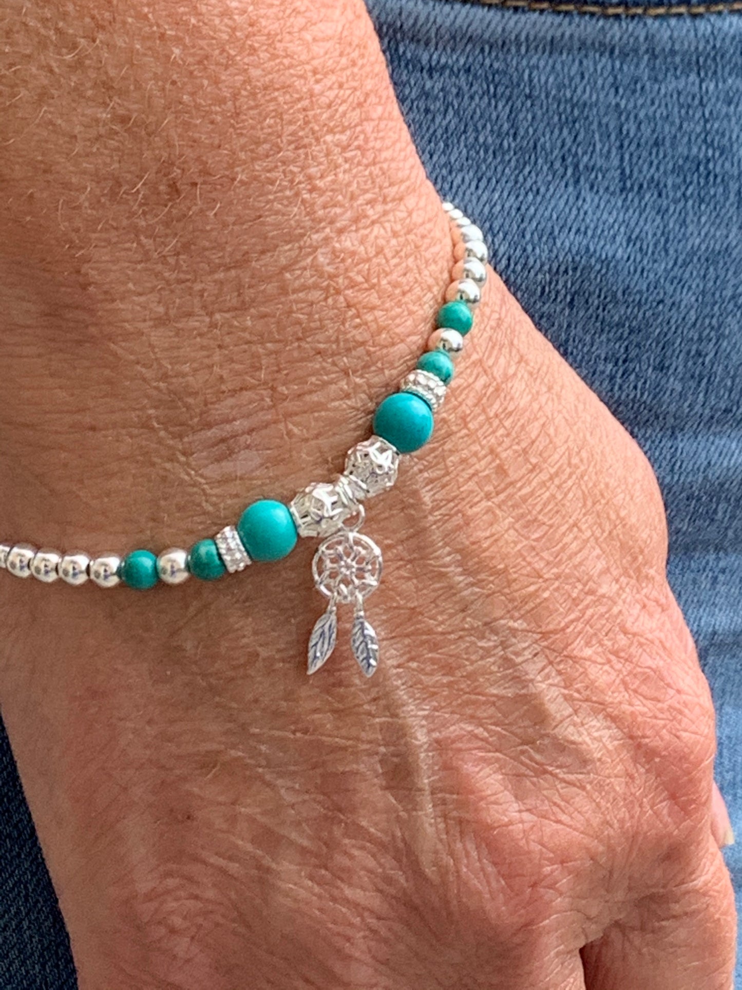 Dreamcatcher Bracelet - Pixi Daisy