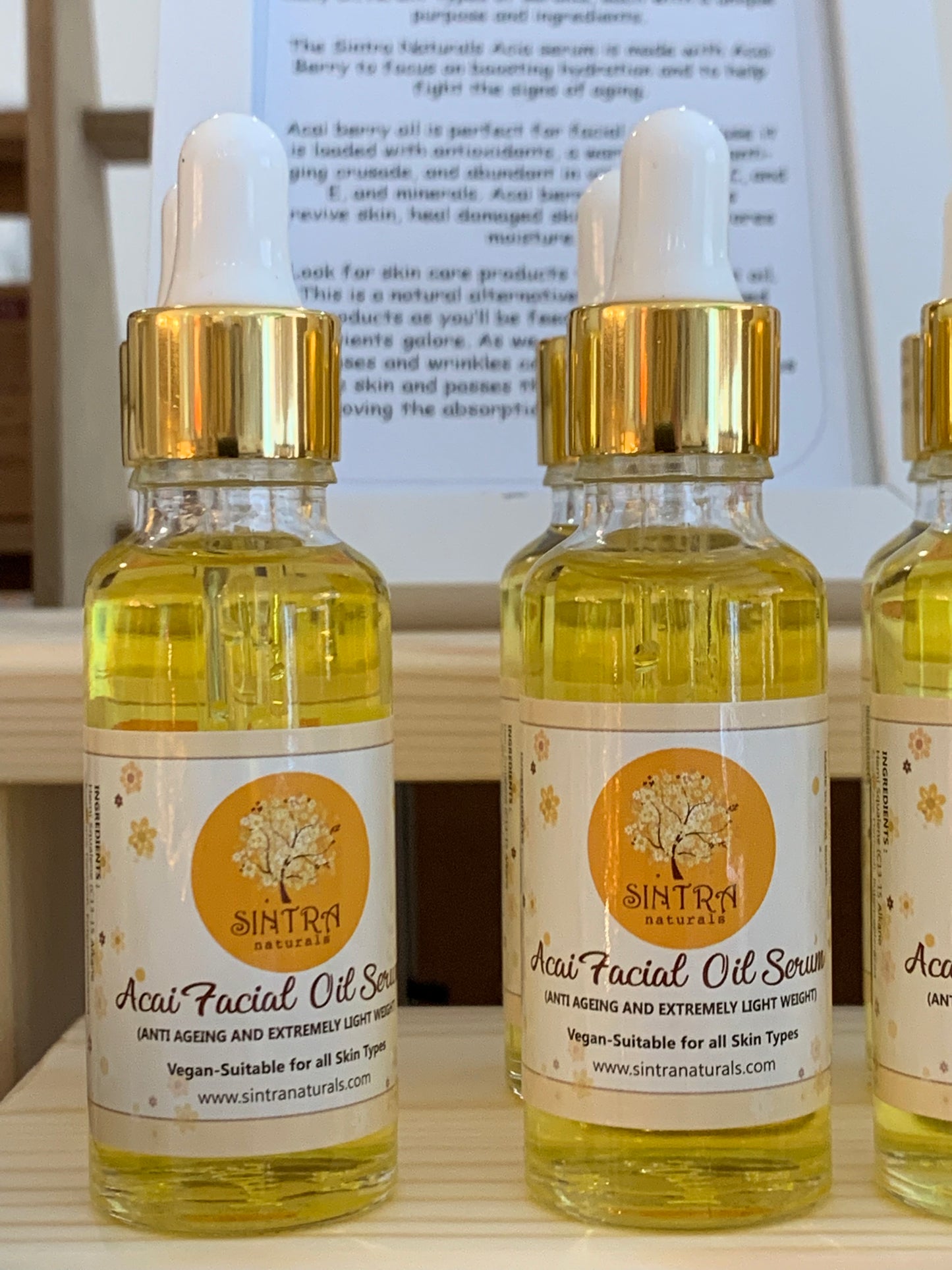 Sintra Naturals Facial Serum from Pixi Daisy