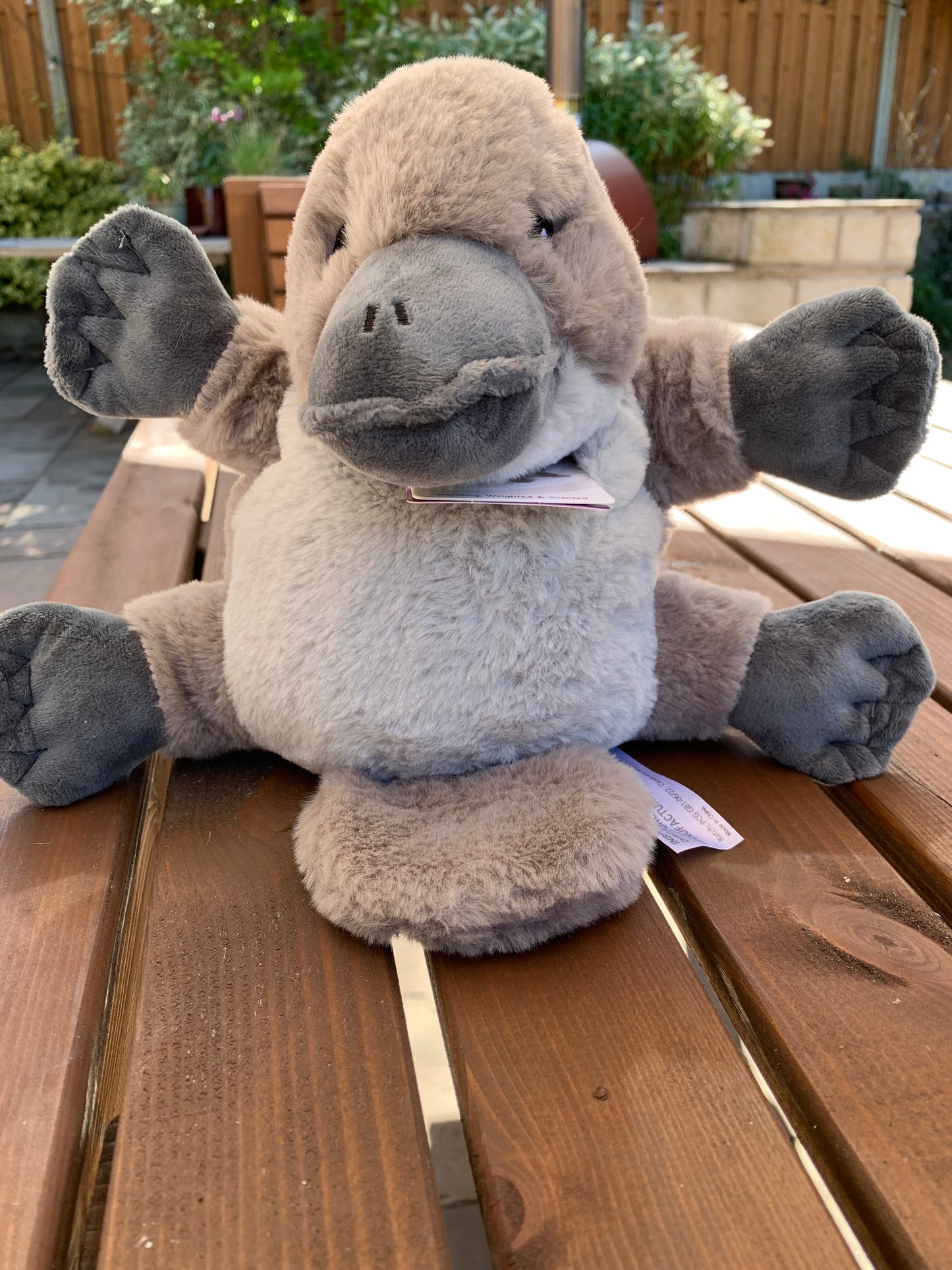 Platypus Warmie from Pixi Daisy