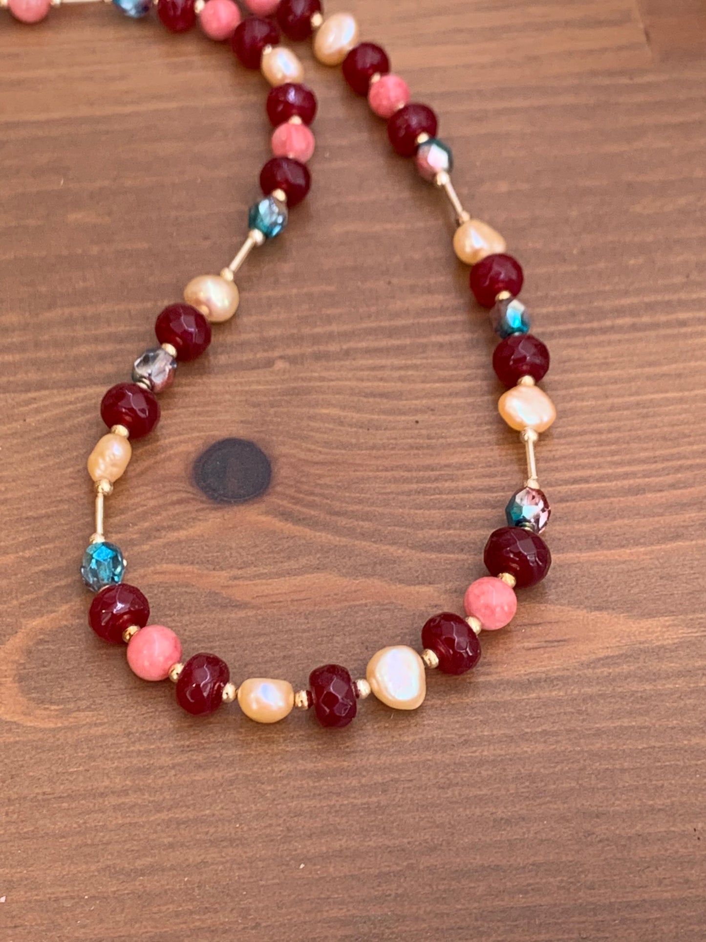 Rosehip 20" Necklace