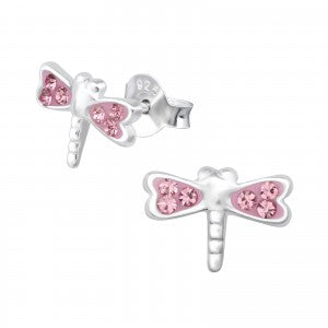 Dragonfly ear studs from Pixi Daisy