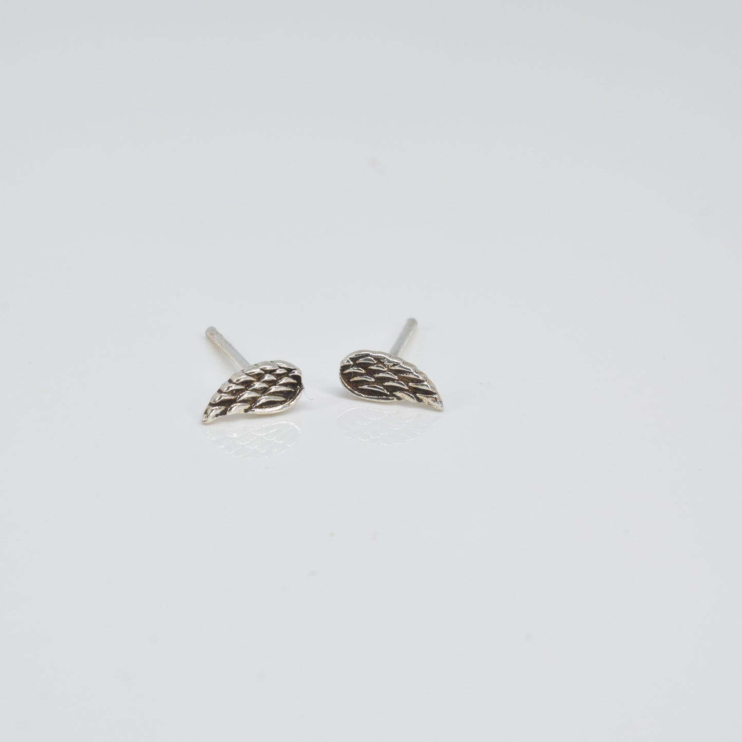angel wing ear studs - Pixi daisy