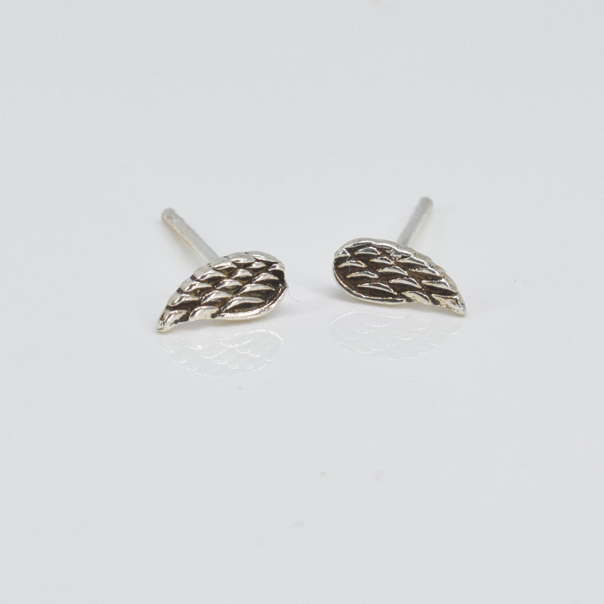 angel wing ear studs - Pixi daisy