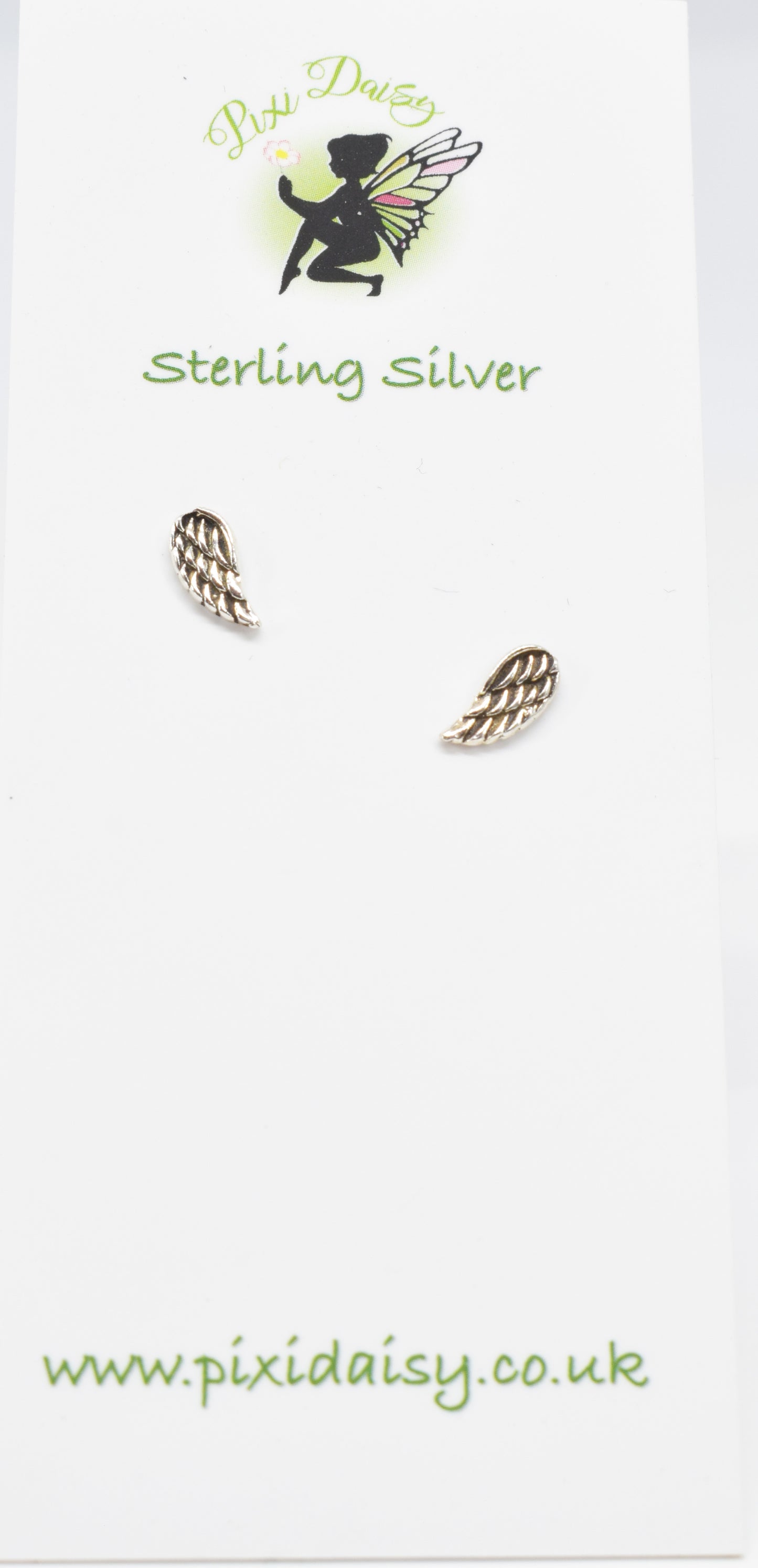 Dainty Angel Wings Ear Studs
