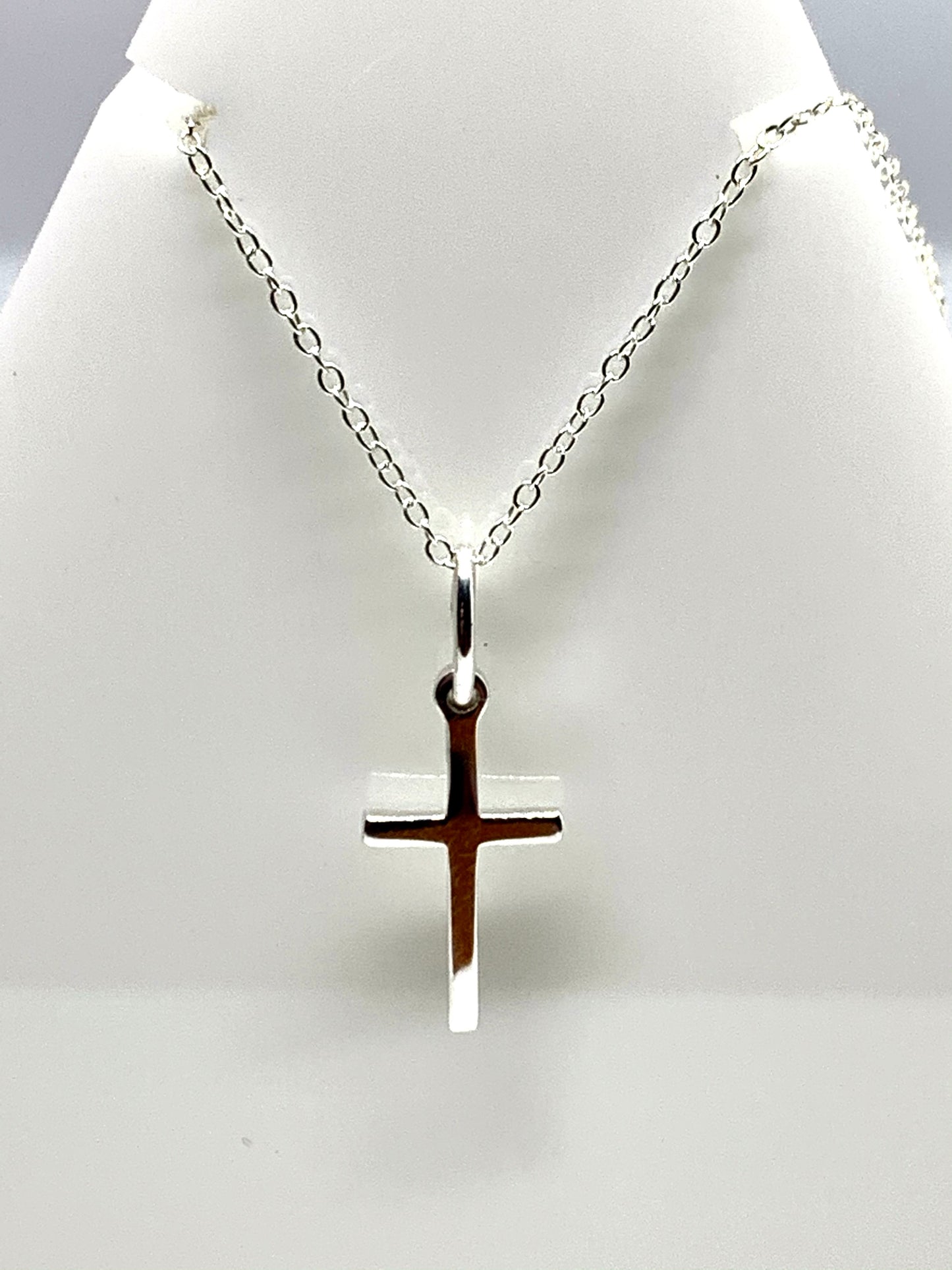 Small Sterling Silver Cross from Pixi Daisy