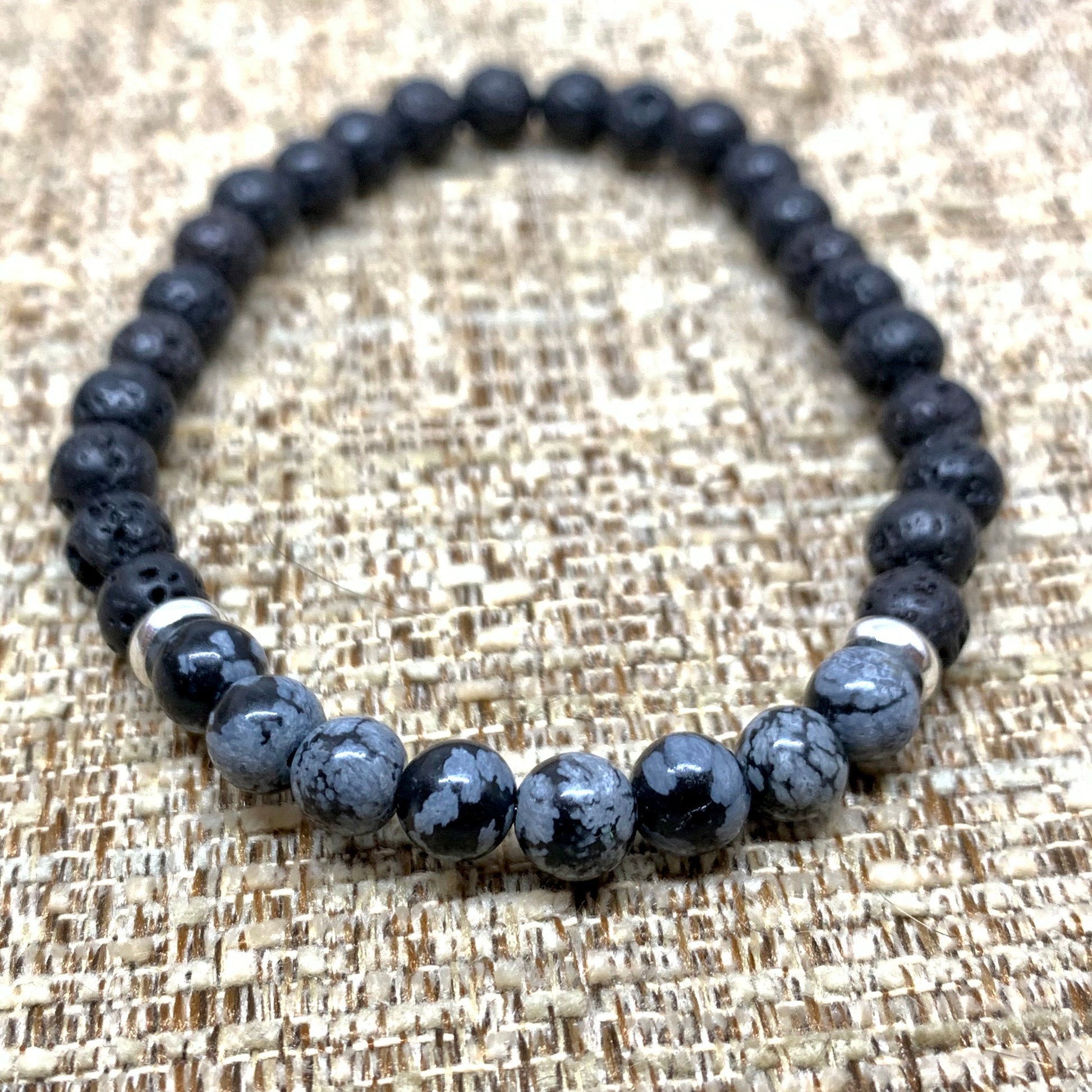 Obsidian Diffuser Bracelet from Pixi Daisy