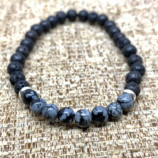 Obsidian Diffuser Bracelet from Pixi Daisy