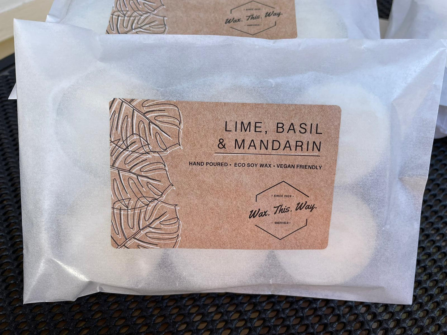 Lime, Basil & Mandarin