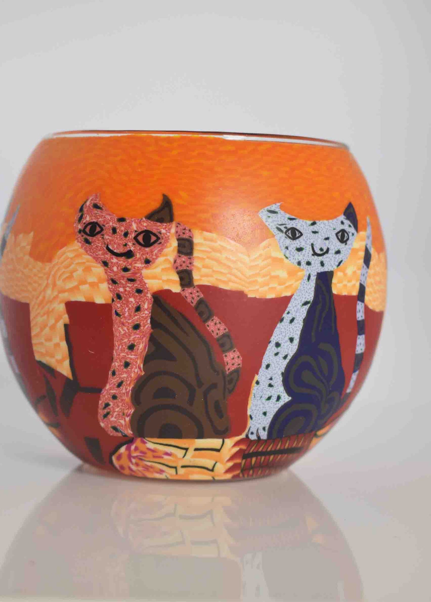 Cat globe tea holder from Pixi Daisy