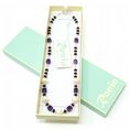 Ronin Jewellery Isabel Purple Necklace - pixi daisy