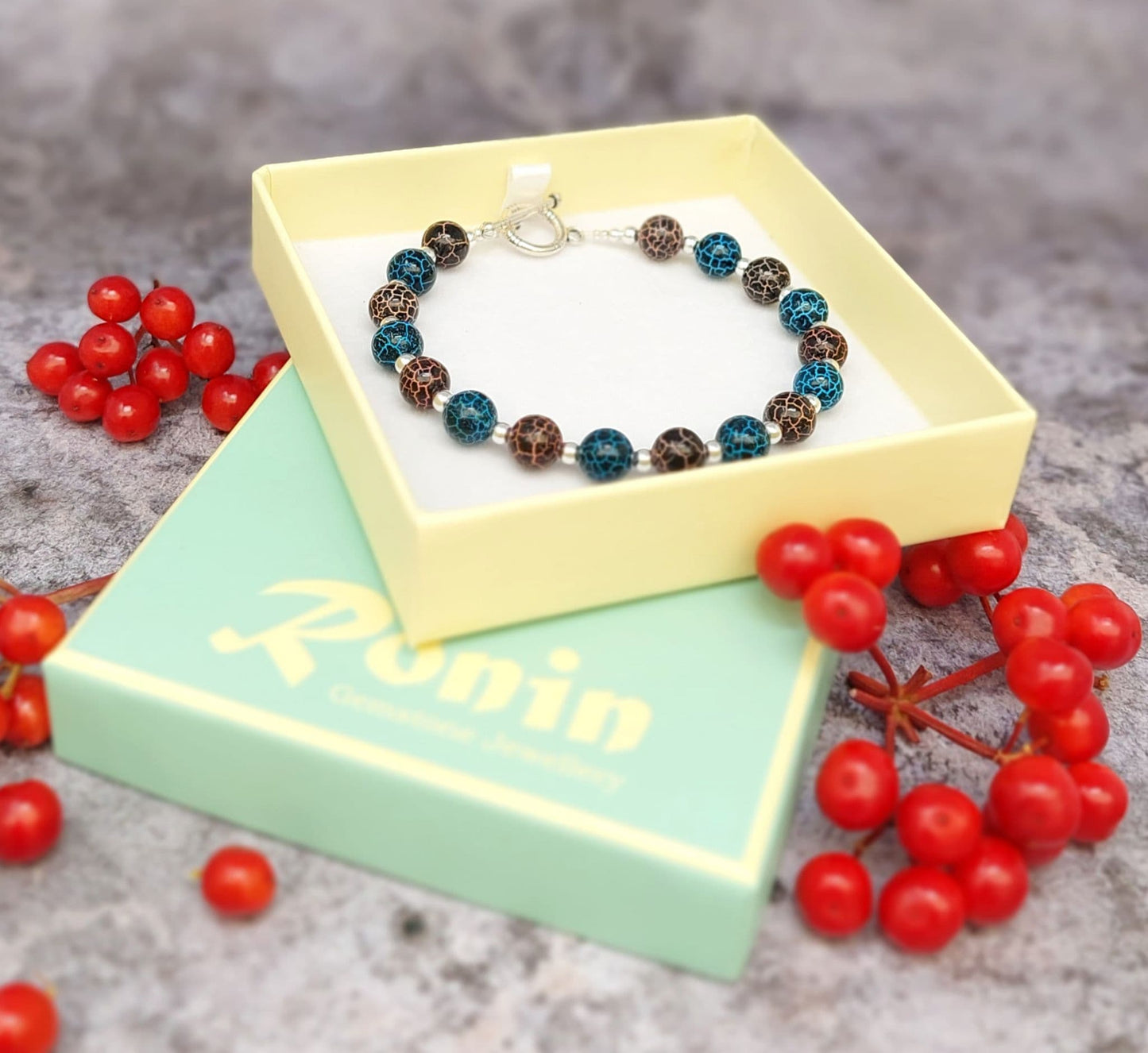 'Keeper' 8" Bracelet