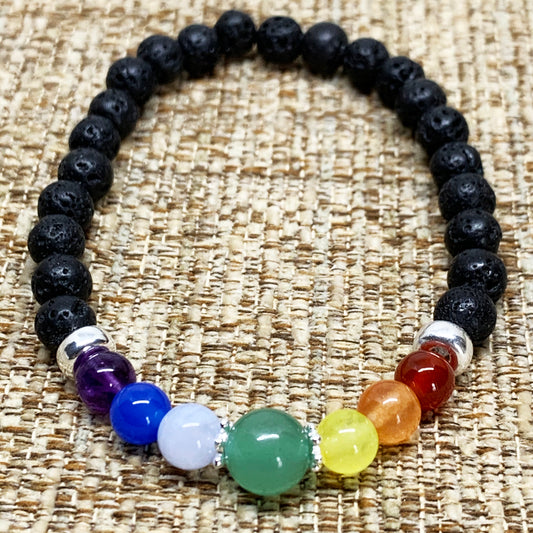 Rainbow essential oil diffuser - Pixi Daisy