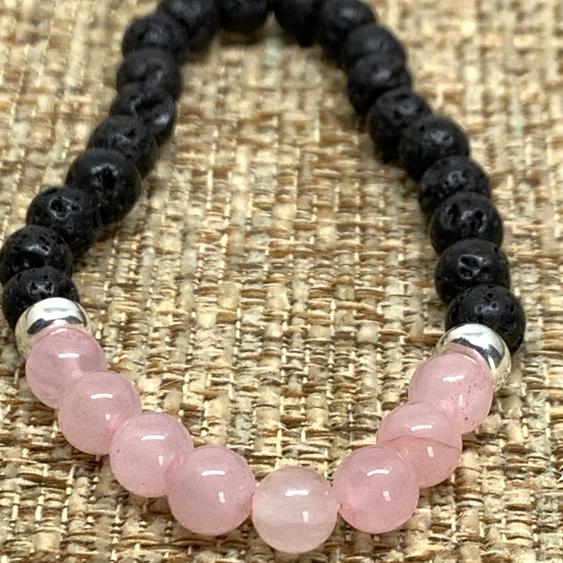Rose Quartz Diffuser bracelet from Pixi Daisy