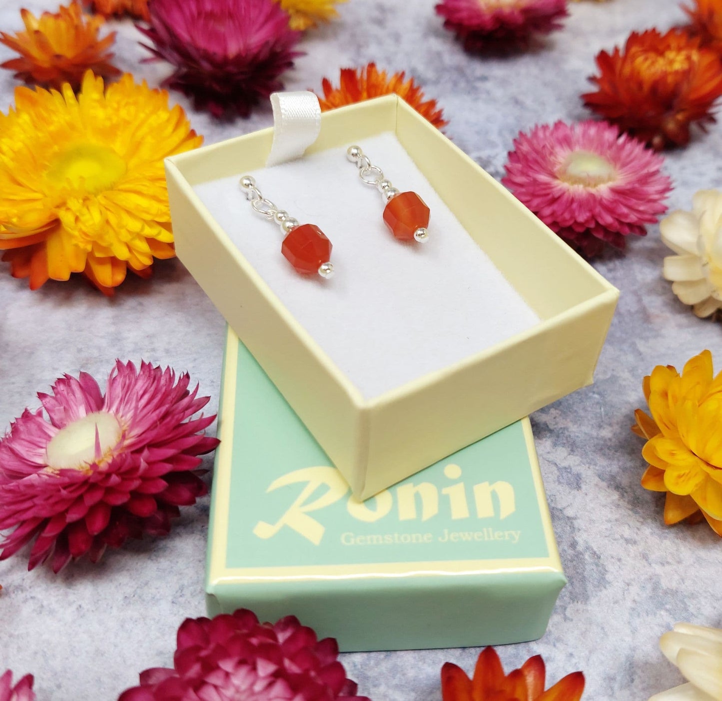 Sherbet Earrings (style E2)