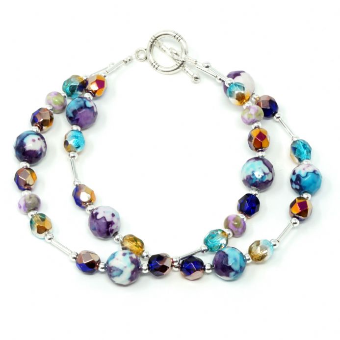 Ronin Jewellery Sketchbook Jade Bracelet - pixi daisy