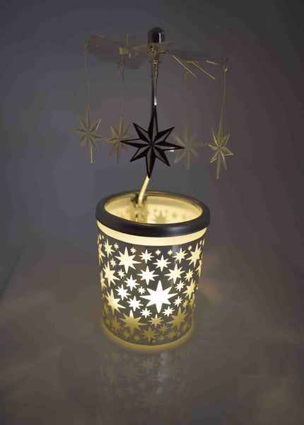 Stars Tea Light Carousel - Pixi Daisy