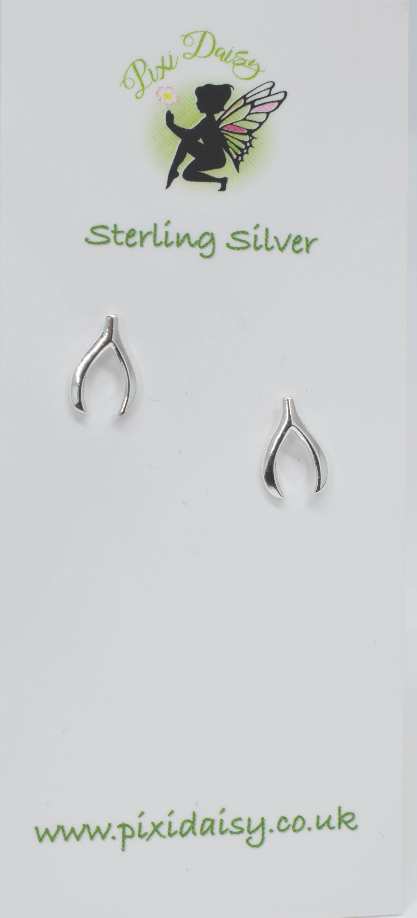 Wishbone Ear Studs - Pixi Daisy