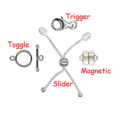 Which Bracelet Clasp Should I Choose? A Guide to Jewellery Clasps