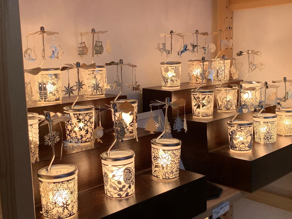 Carousel Tea Light Candle Holders Pixi Daisy