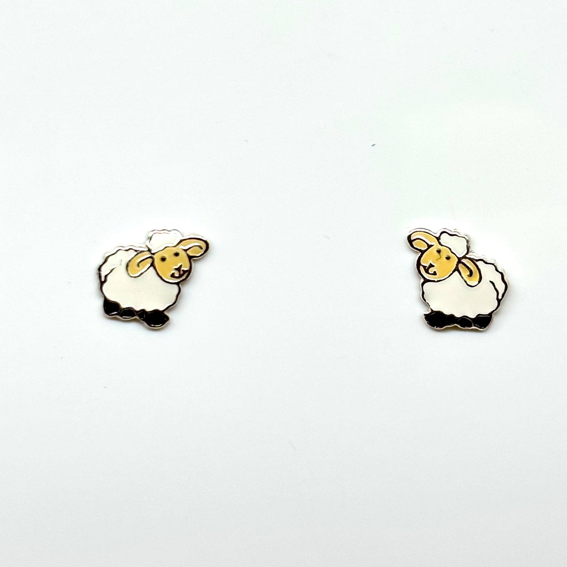 Sheep ear studs from Pixi Daisy