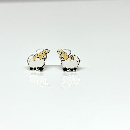 Sheep ear studs from Pixi Daisy