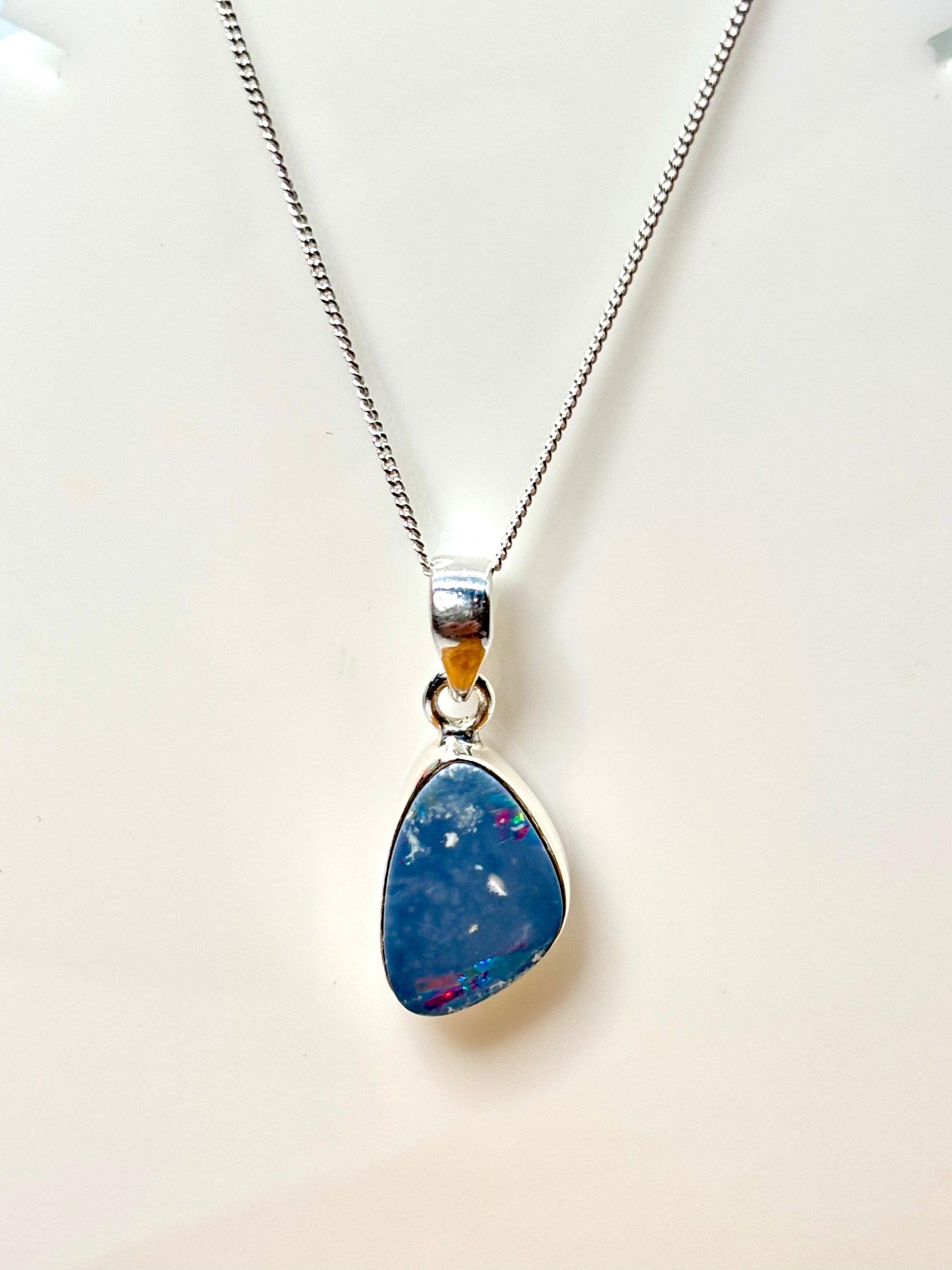 Blue opal pendant from Pixi Daisy