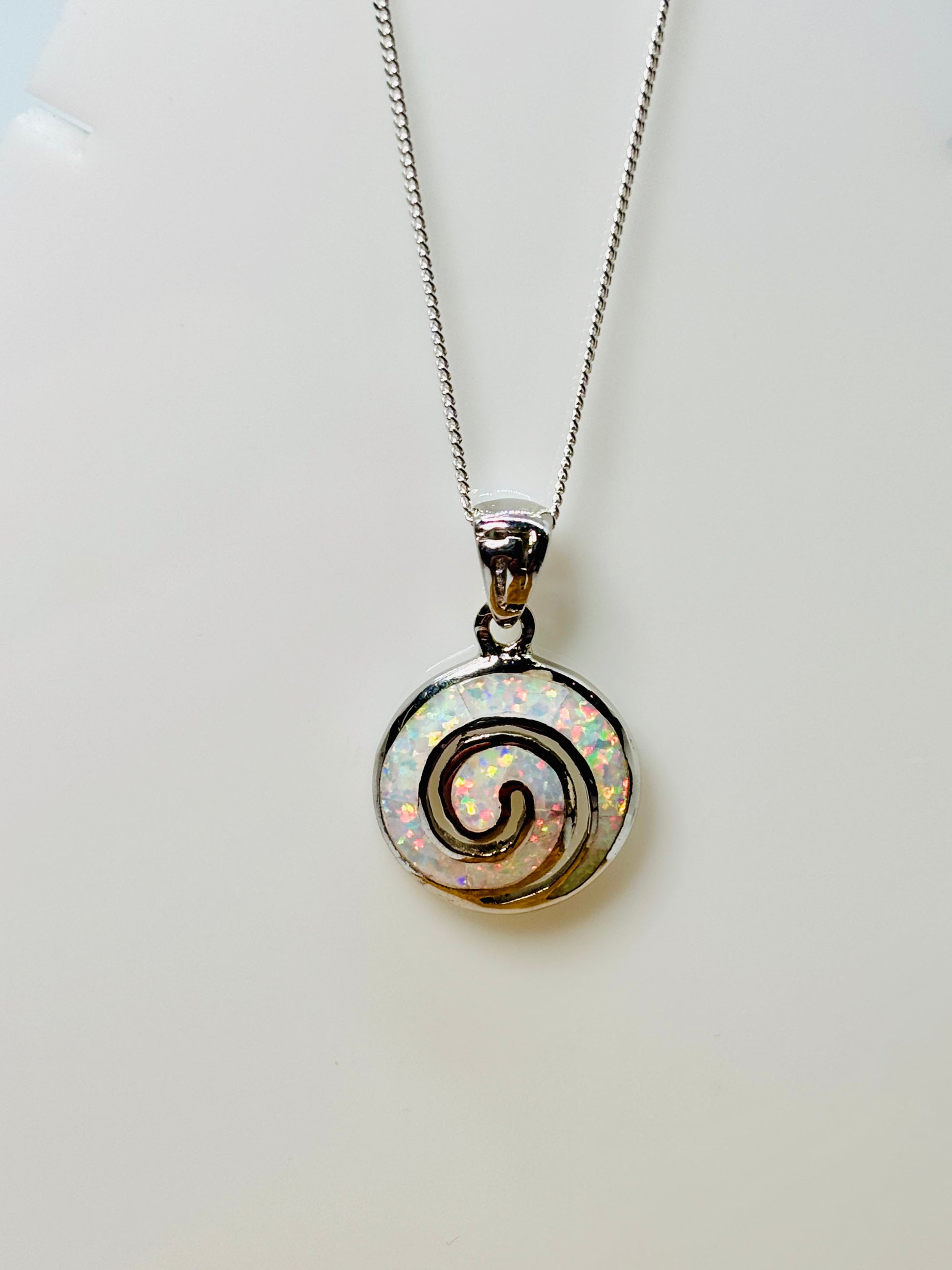 White opal pendant from Pixi Daisy