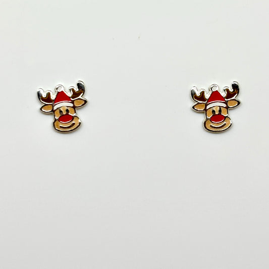 Reindeer Ear Studs - Pixi Daisy