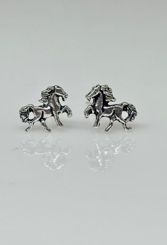 Horse ear studs from Pixi Daisy