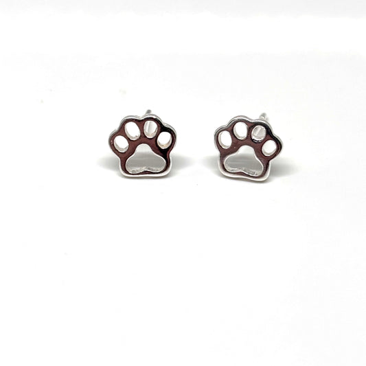 Paw ear studs from Pixi Daisy