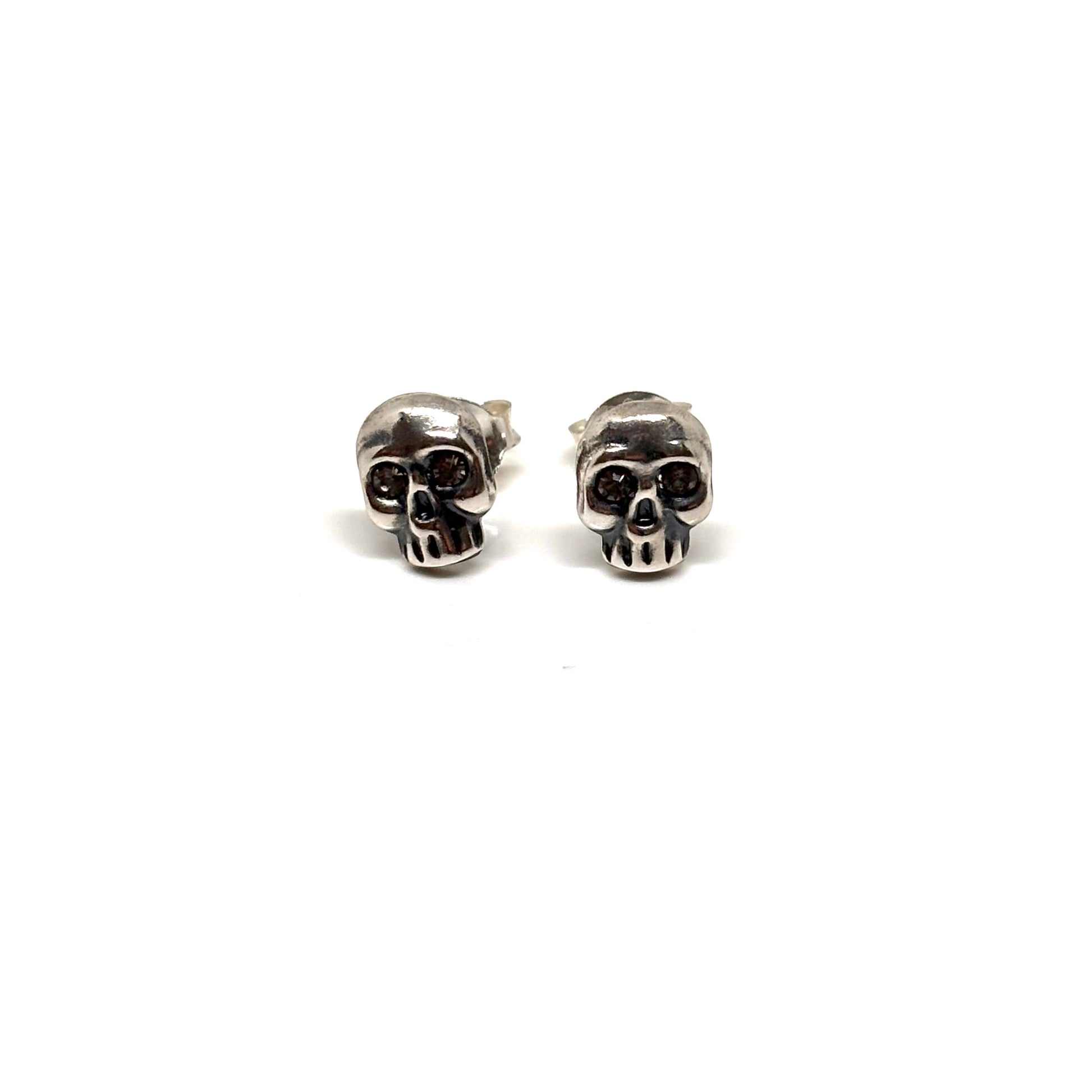 skull ear studs from Pixi Daisy