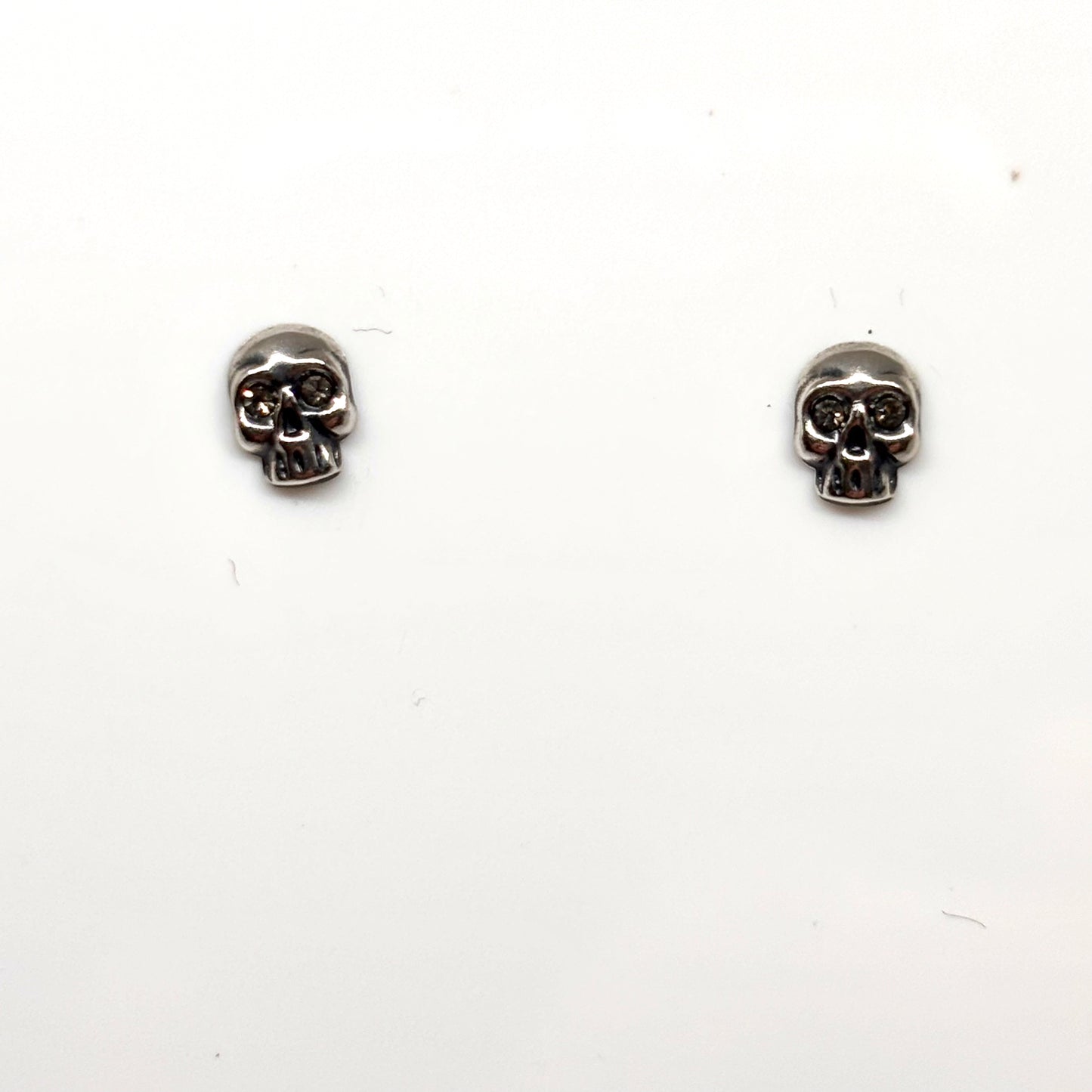 skull ear studs from Pixi Daisy