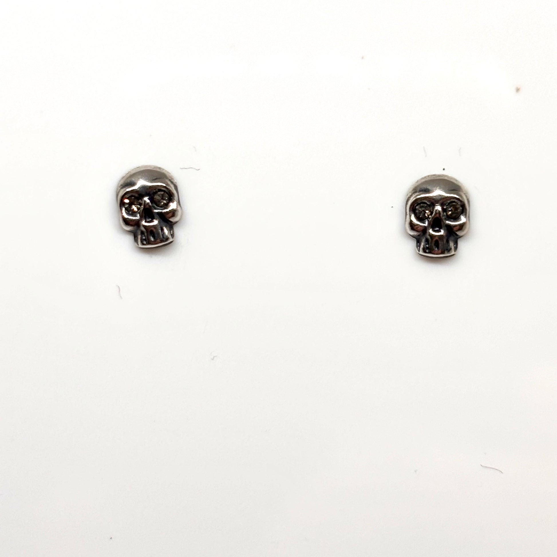 skull ear studs from Pixi Daisy